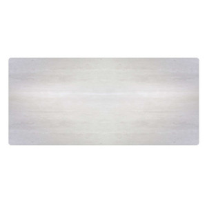 Zoom Tavolo alluminio Coronado top pietra sinterizzata bianco cm 200x100h75