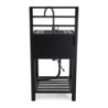 Mobiletto Weston Lavello Antracite Vacchetti | Levante Shop