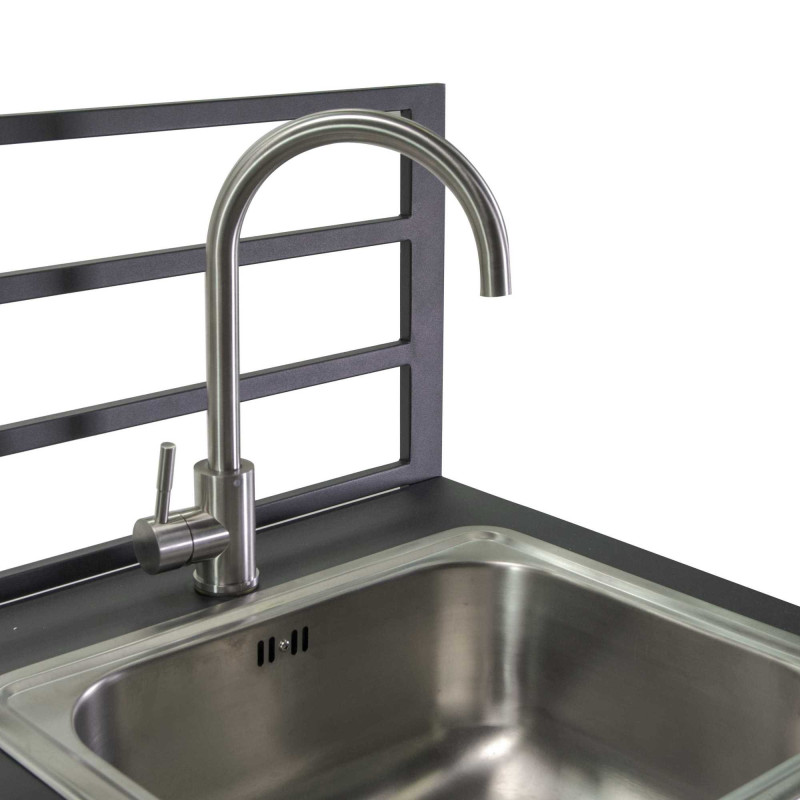 Mobiletto Weston Lavello Antracite Vacchetti | Levante Shop