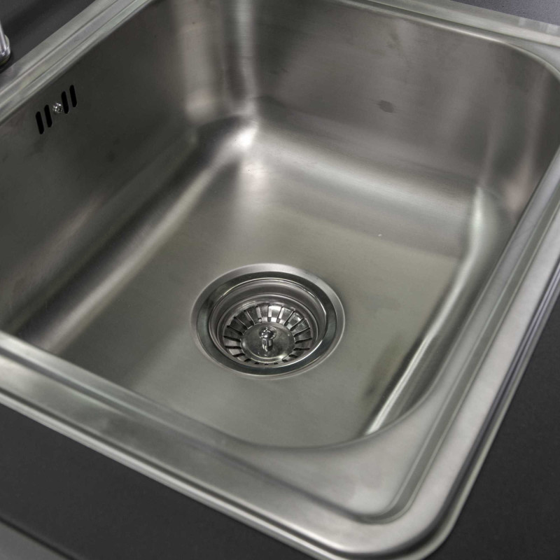 Mobiletto Weston Lavello Antracite Vacchetti | Levante Shop