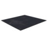 Top tavolo HPL effetto marmo nero quadro 69x69x1 elegante