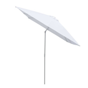 Zoom Ombrellone alluminio Arkansas bianco palo centrale 2,1x2,1h2,5m (no base)