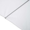 Ombrellone alluminio Utah bianco palo centrale 3x3 m da giardino