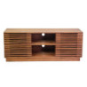 Mobile legno Kerala naturale 130x40xH50 cm madia elegante