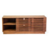 Mobile legno Kerala naturale 130x40xH50 cm madia elegante