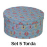 Scatola cartone 1/5 piscina tondo CMO40,5H17,8x33 cm resistente