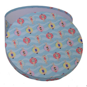 Zoom Scatola cartone 1-5 piscina tondo cm ø40,5h17,8x33