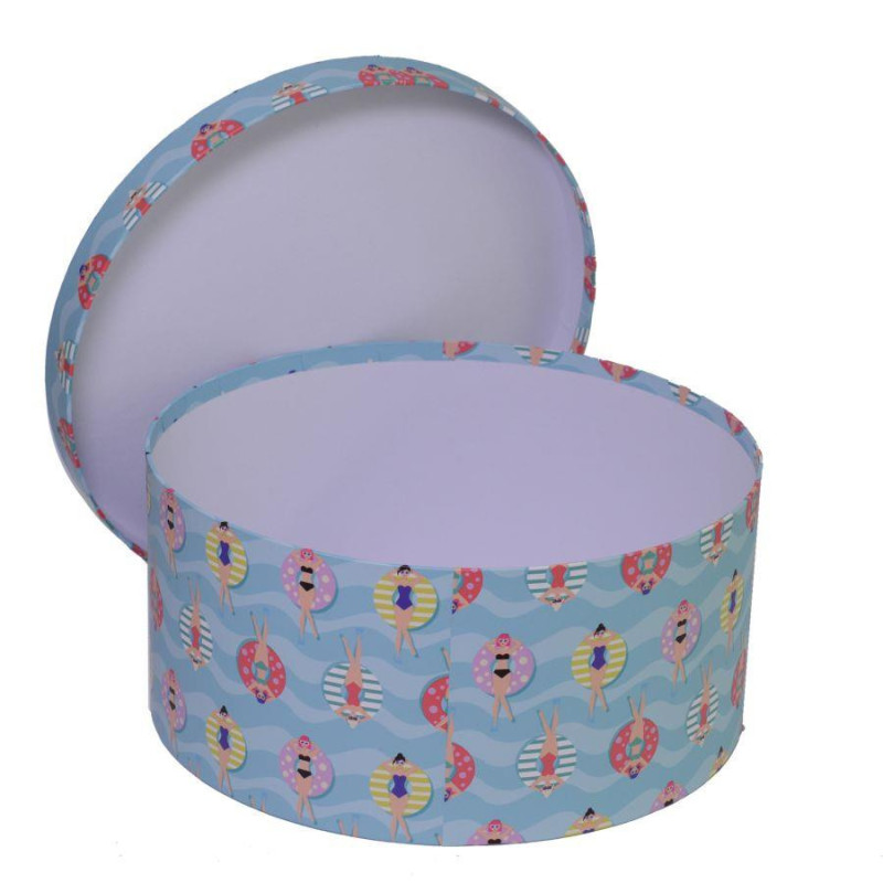 Scatola cartone 1/5 piscina tondo CMO40,5H17,8x33 cm resistente