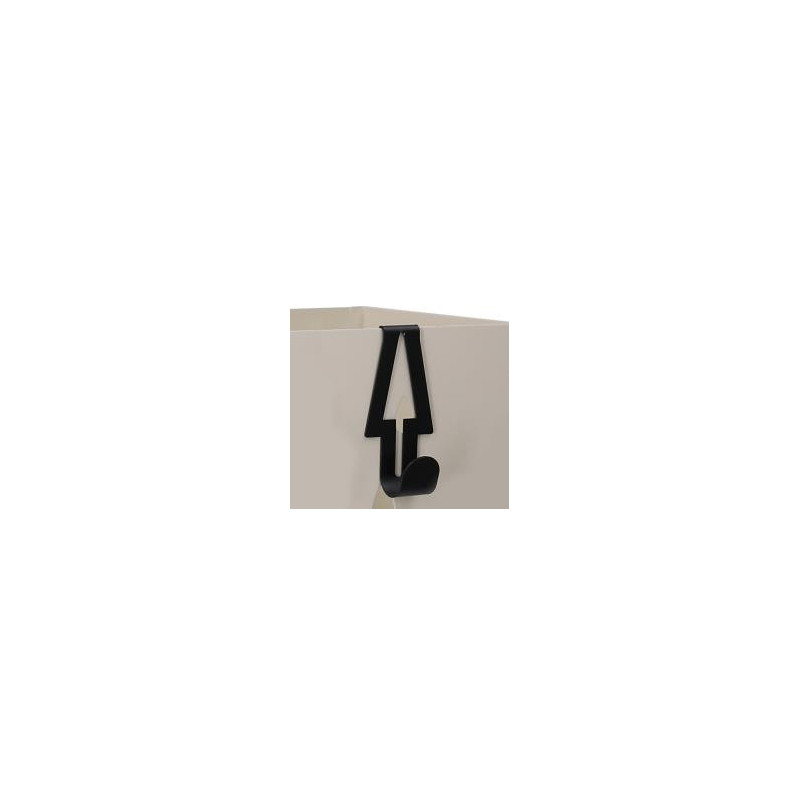 Portaombrelli metallo azzurro tondo Ø19H49 conchiglie design