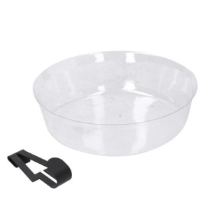 Zoom Portaombrelli metallo meduse verde acqua tondo cm ø19h49