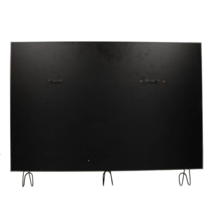 Lavagna con appendino legno 3 posti 60x40/47x8 cm pratica