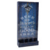 Apribottiglie Legno Blu Rettangolare 19x38,5x7,5 cm – Design pratico casa