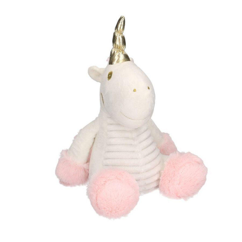 Fermaporta tessuto unicorno 20x27x29 cm decorazione casa