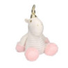Fermaporta tessuto unicorno 20x27x29 cm decorazione casa