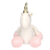 Fermaporta tessuto unicorno 20x27x29 cm decorazione casa
