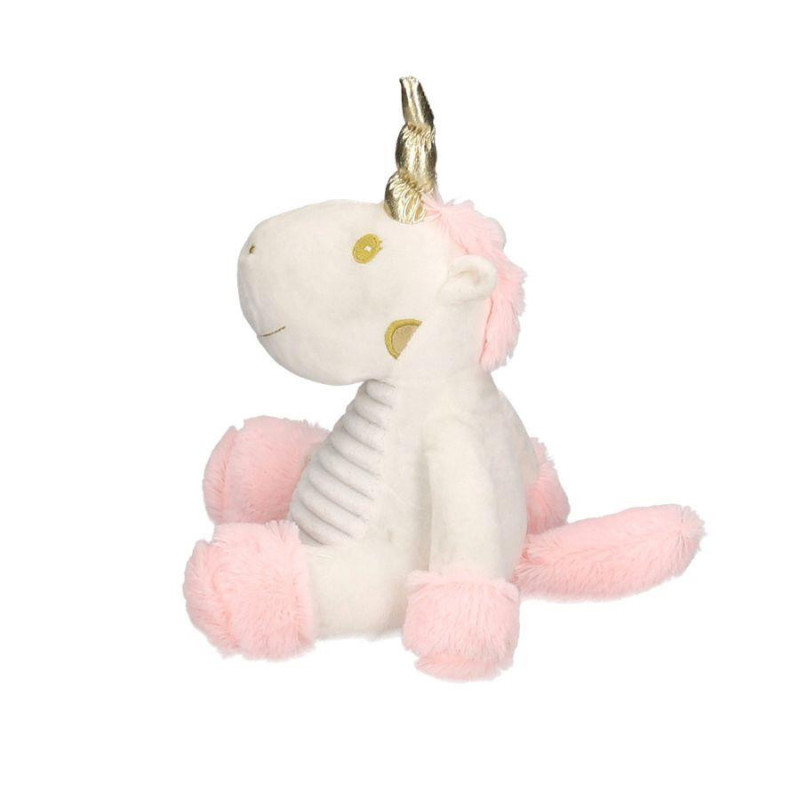 Fermaporta tessuto unicorno 20x27x29 cm decorazione casa