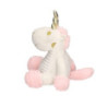 Fermaporta tessuto unicorno 20x27x29 cm decorazione casa
