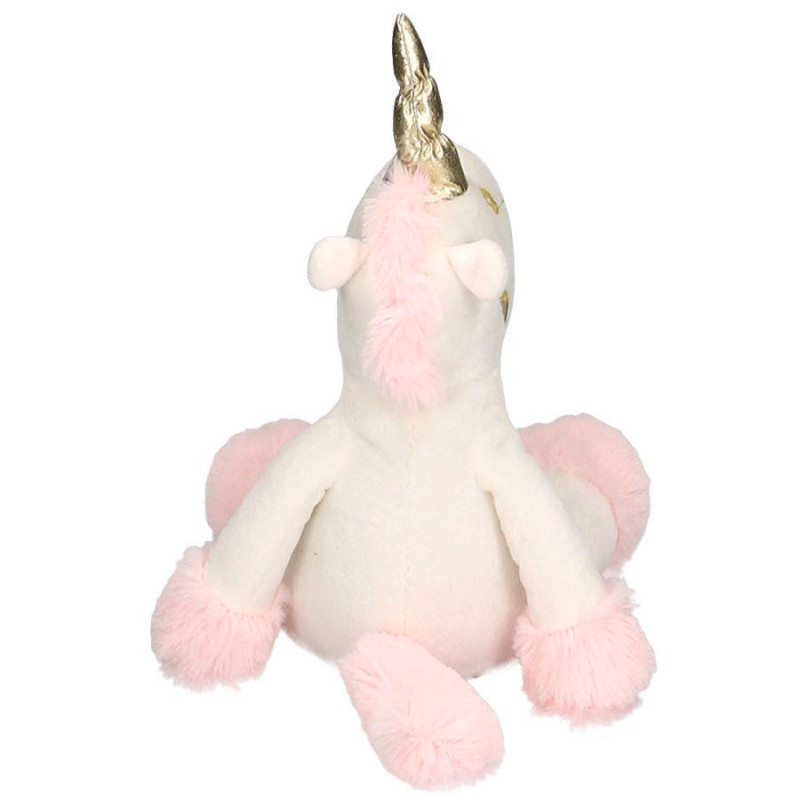 Fermaporta tessuto unicorno 20x27x29 cm decorazione casa