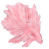 Pesce resina da appendere rosa 26,2x2,7x14,7 cm decorazione mare