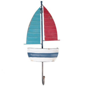 Appendino metallo mare barca 1 posto design nautico elegante