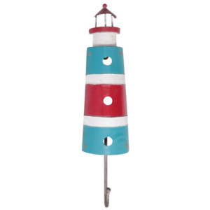 Appendino metallo mare faro 1 posto design nautico originale