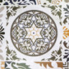 Colonnina mosaico metallo Frigole tonda Ø30x70 cm arredo giardino