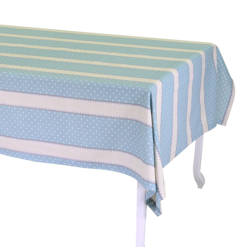 Tovaglia Venice Romantique Verde Verona 140x240 cm – Eleganza tavola