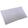 Tappetino bagno 100% cotone Vincent grigio antiscivolo 50x80