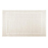 Tappetino bagno 100% cotone Vincent ivory antiscivolo 50x80