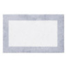 Tappetino bagno 100% cotone Otello perla antiscivolo 50x80