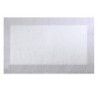 Tappetino bagno 100% cotone Otello perla antiscivolo 50x80