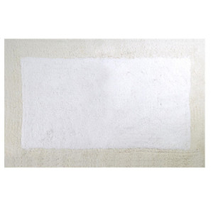 Zoom Tappetino bagno 100% cotone otello beige antiscivolo cm 50x80x2