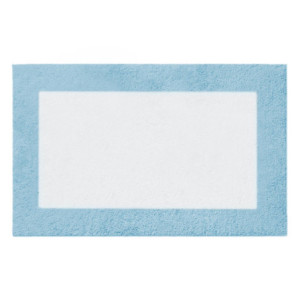 Tappetino bagno 100% cotone Otello acqua antiscivolo 50x80