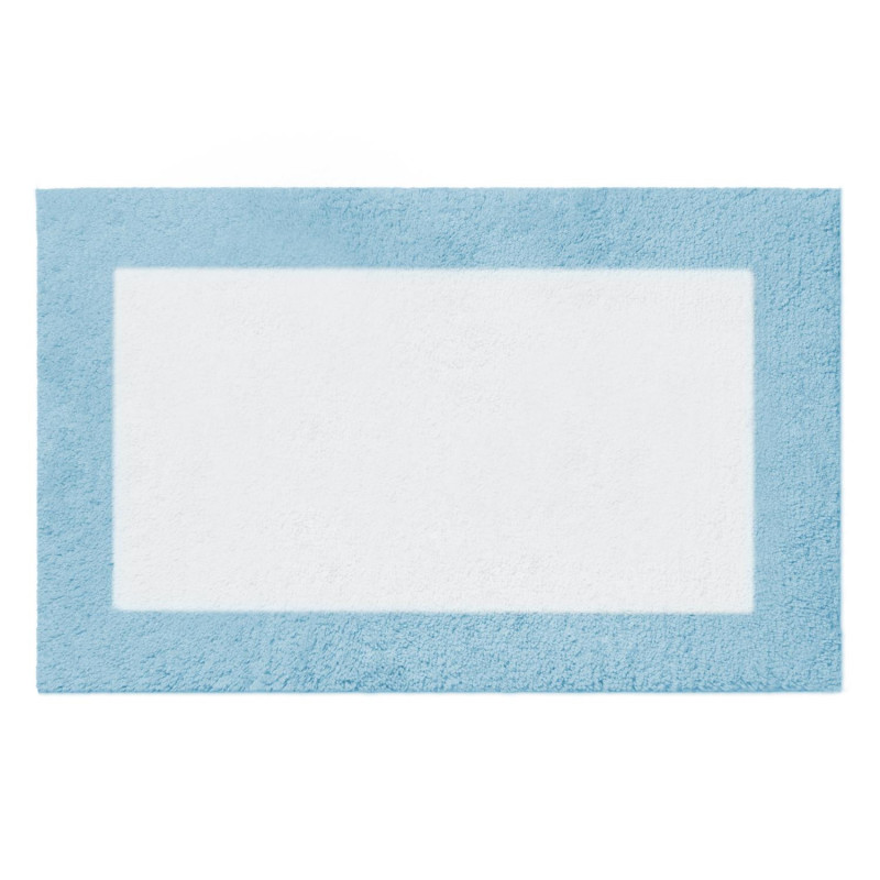 Tappetino bagno 100% cotone Otello acqua antiscivolo 50x80