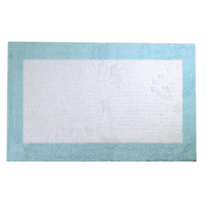 Zoom Tappetino bagno 100% cotone otello acqua antiscivolo cm 50x80x2