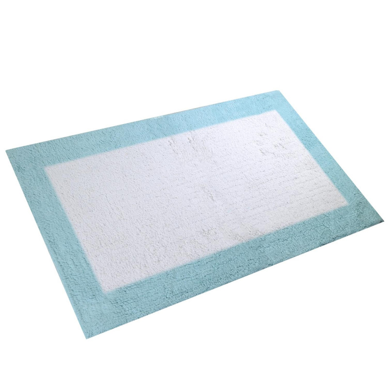 Tappetino bagno 100% cotone Otello acqua antiscivolo 50x80