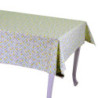 Tovaglia Optical Verde Chiaro 140x240 cm – Stile moderno tavola