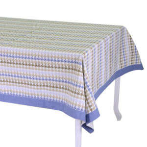 Tovaglia London Avio Bordo 140x180 cm – Stile moderno tavola