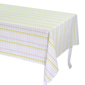 Tovaglia London Verde 140x180 cm – Eleganza moderna tavola