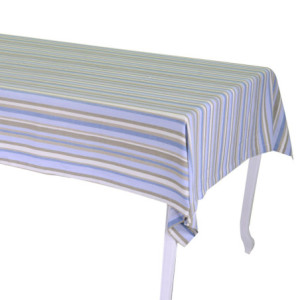 Tovaglia Stripe Avio 140x240 cm – Design moderno tavola
