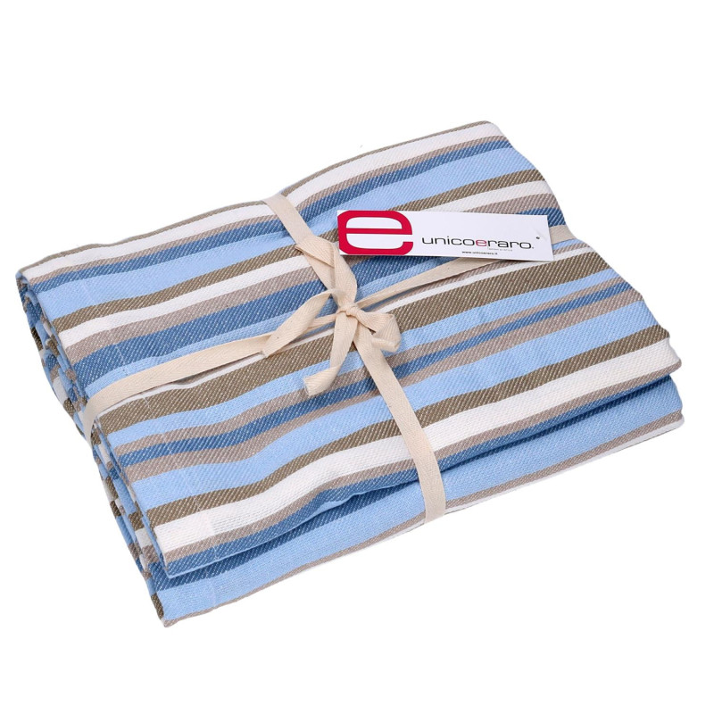 Tovaglia Stripe Avio 140x240 cm – Design moderno tavola