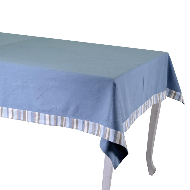 Tovaglia Stripe Avio Bordo 140x240 cm – Design moderno tavola