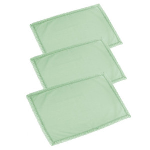 Set 3 Canovacci Amelie Verde Acqua 50x70 cm – Biancheria cucina