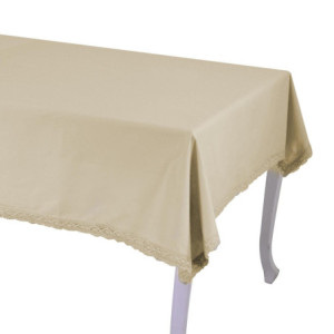 Tovaglia Amelie Beige 140x140 cm – Eleganza e stile tavola