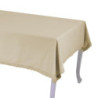 Tovaglia amelie beige rettangolare cm 140x240