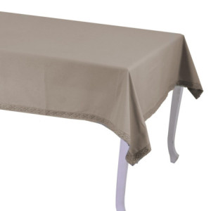 Tovaglia Amelie Tortora 140x240 cm – Eleganza e stile tavola