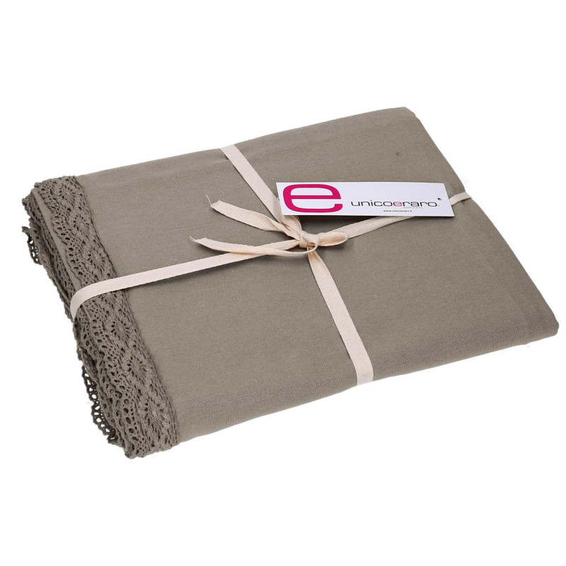Tovaglia Amelie Tortora 140x240 cm – Eleganza e stile tavola