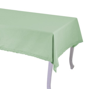Tovaglia Amelie Verde Acqua 140x180 cm – Stile e freschezza tavola