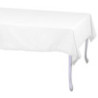 Tovaglia Amelie Bianco 140x140 cm – Eleganza e stile tavola