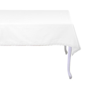 Zoom Tovaglia amelie biancoquadrocm 140x140